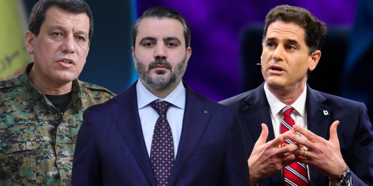 Paris'teki Suriye Diplomasisinde Ortalık Birbirine Girdi! SDG Masaya Oturmadı, İsrailli Bakan Geldi