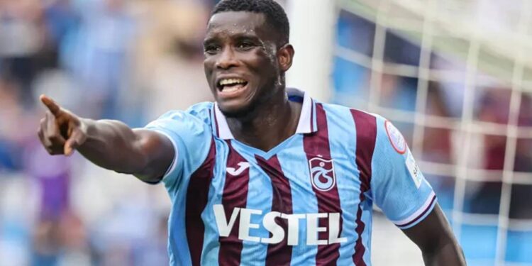 Paul Onuachu Resmen Trabzonspor'da