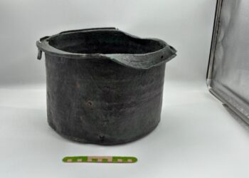 Pergamon'da Müthiş Keşif... Tam 1400 Yıllık!