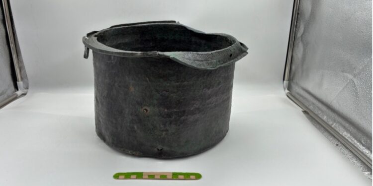 Pergamon'da Müthiş Keşif... Tam 1400 Yıllık!