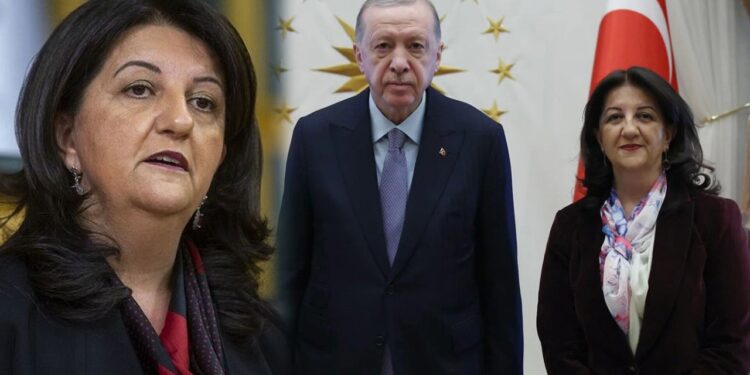 Pervin Buldan Merak Edilen Soruya Cevap Verdi: DEM Parti, MHP ve AKP ile İttifak mı Yaptı?