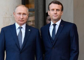 Putin ve Macron Arasında 3 Yıl Sonra İlk Temas