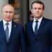 Putin ve Macron Arasında 3 Yıl Sonra İlk Temas