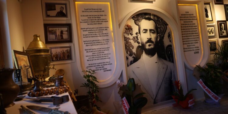 Qazî Mihemed Müze ve Kültür Evi açıldı