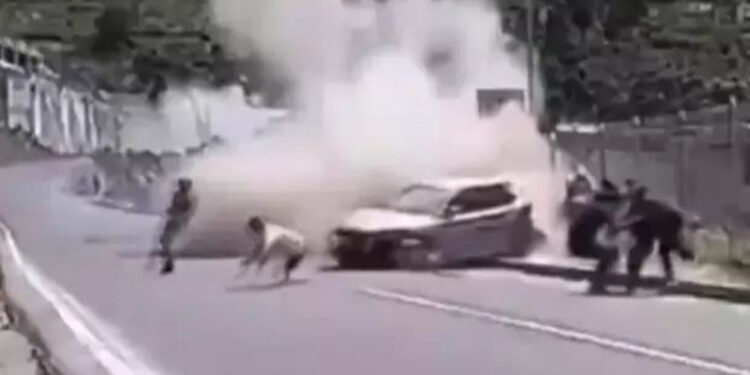 Ralli Yarışında Facia! Araç Seyircilerin Arasına Daldı: Ölü ve Yaralılar Var