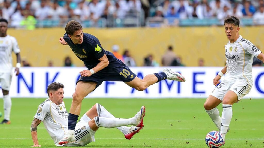Real Madrid Juventus'u Geçti, Adını Çeyrek Finale Yazdırdı