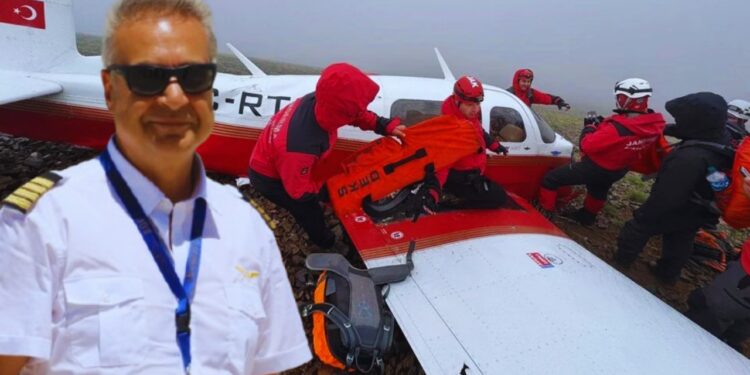Rize-Erzurum Sınırında Uçak Düşmüştü! Hayatını Kaybeden Pilotun Son Röportajında Kahreden Detay: Çocukluk Hayaliymiş...