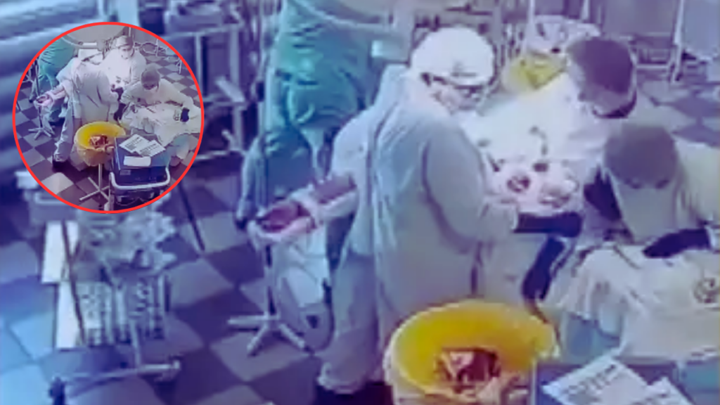 Rusya'da Ameliyat Masasında Deprem: Doktorlar Bedenleriyle Hastaya Kalkan Oldu
