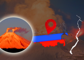 Rusya'da Deprem Sonrasında İkinci Felaket Alarmı! Yanardağ Faaliyete Geçti