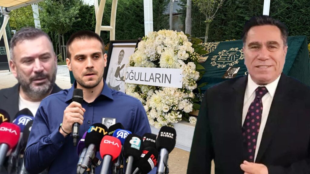 Sabri Ugan'a Duygsal Veda! Oğlu ve Meslektaşları Gözyaşlarını Tutamadı: 'Stüdyoya Yine Önce O Girdi'