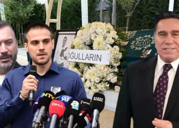 Sabri Ugan'a Duygsal Veda! Oğlu ve Meslektaşları Gözyaşlarını Tutamadı: 'Stüdyoya Yine Önce O Girdi'