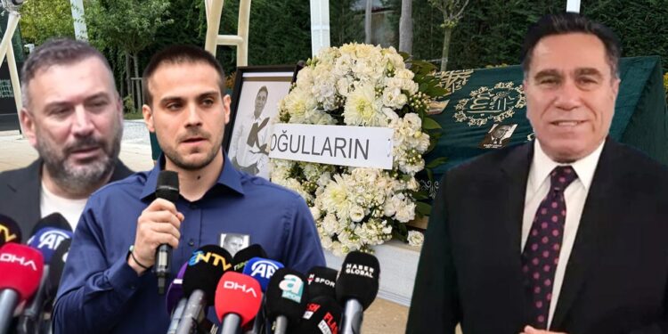 Sabri Ugan'a Duygsal Veda! Oğlu ve Meslektaşları Gözyaşlarını Tutamadı: 'Stüdyoya Yine Önce O Girdi'