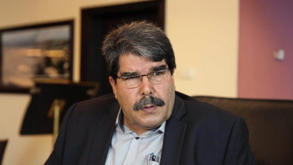 Salih Müslim: Barrack’ın sözleri ABD politikasını yansıtmıyor