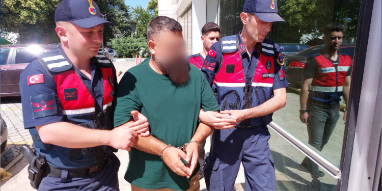 Samsun'da IŞİD Operasyonu, 1 Gözaltı