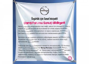 Sanatçılardan 8 başlıklı süreç önerisi