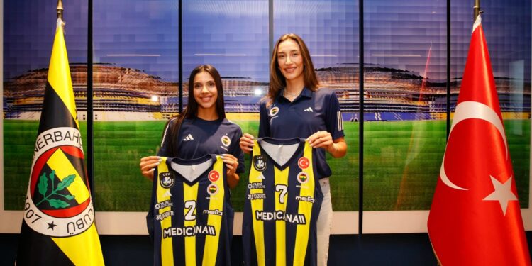 Sarı-Lacivertli Kadroya Güç Takviyesi: Hande ve Helin Resmen Fenerbahçe’de