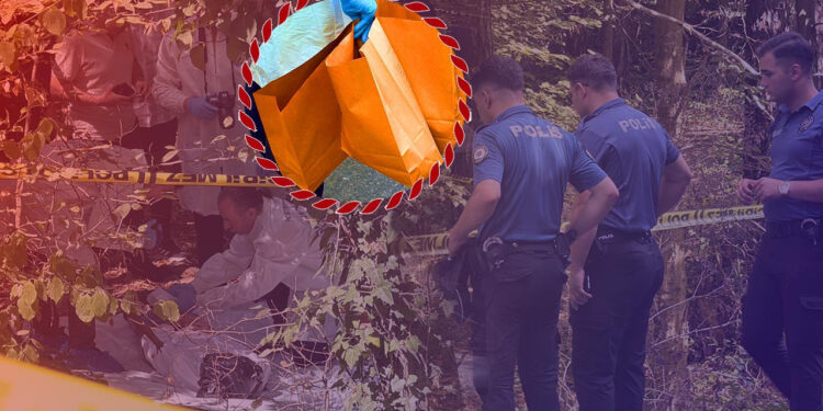 Sarıyer’deki Ormanlık Alanda Cesedi Bulunmuştu!  Rus Gencin Elindeki Notta Tüyler Ürperten ‘Ayet’ Detayı