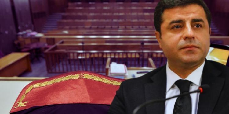 Selahattin Demirtaş'ın Tahliye Talebi Reddedildi