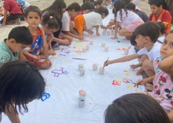 Şemrex’te çocuk etkinliği