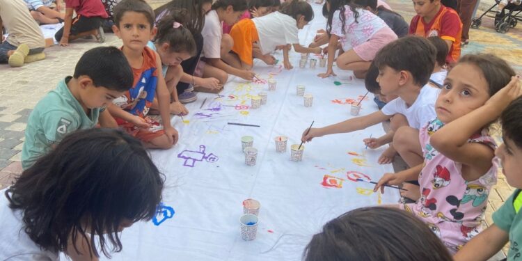 Şemrex’te çocuk etkinliği