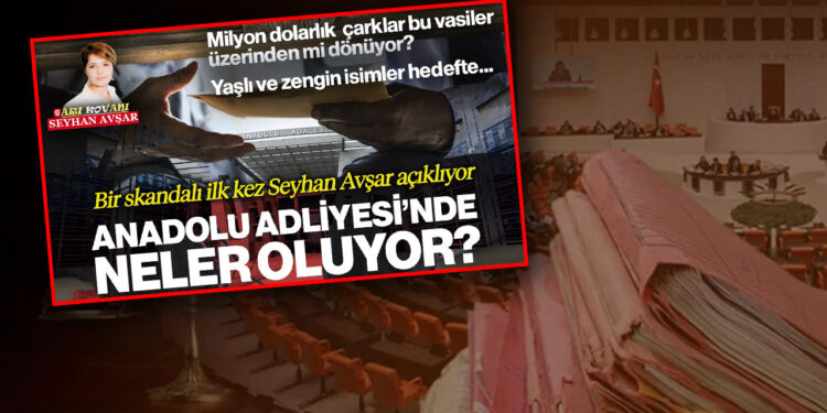 Seyhan Avşar Gündeme Getirmişti! CHP'li Ali Mahir Başarır, Adliyedeki 'Vesayet Skandalı'na Ateş Püskürdü