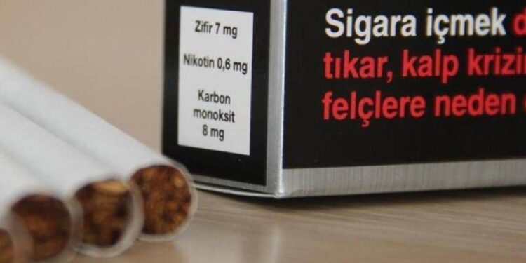Sigarada yeni dönem; filtre üretimine 2 milyarlık sınır getirildi