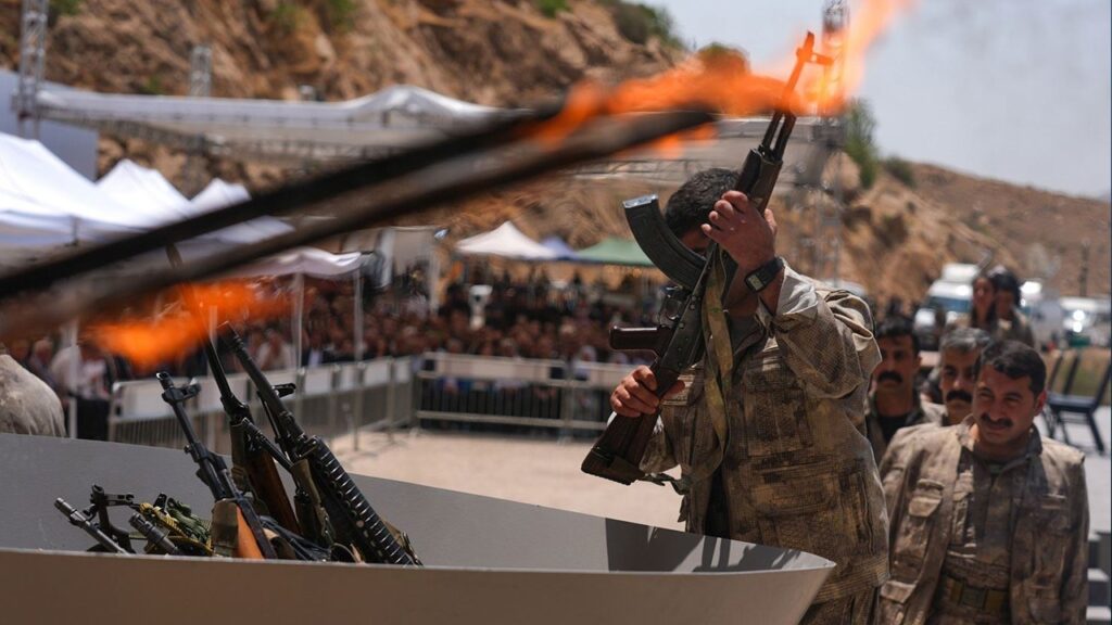 Silah Bırakma Sonrası Irak'tan 'Ortaklık' Çağrısı! 'Yeni Bir Sayfa Vakti'