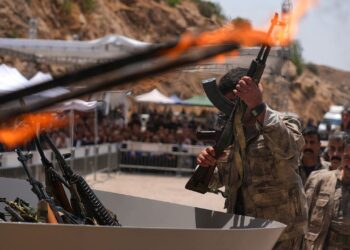 Silah Bırakma Sonrası Irak'tan 'Ortaklık' Çağrısı! 'Yeni Bir Sayfa Vakti'