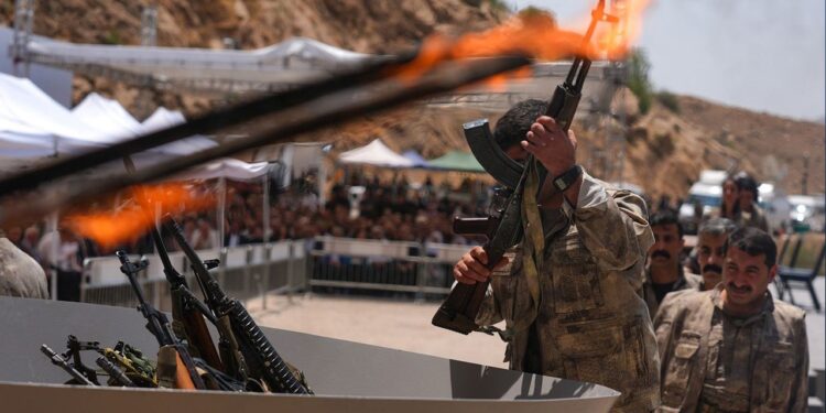 Silah Bırakma Sonrası Irak'tan 'Ortaklık' Çağrısı! 'Yeni Bir Sayfa Vakti'