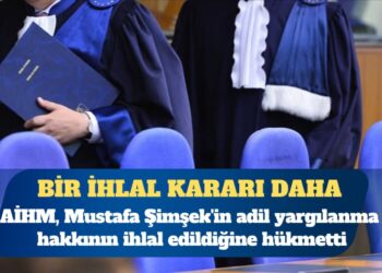 Şimşek/Türkiye davası: Avrupa İnsan Hakları Mahkemesi, Mustafa Şimşek’in adil yargılanma hakkının ihlal edildiğine hükmetti