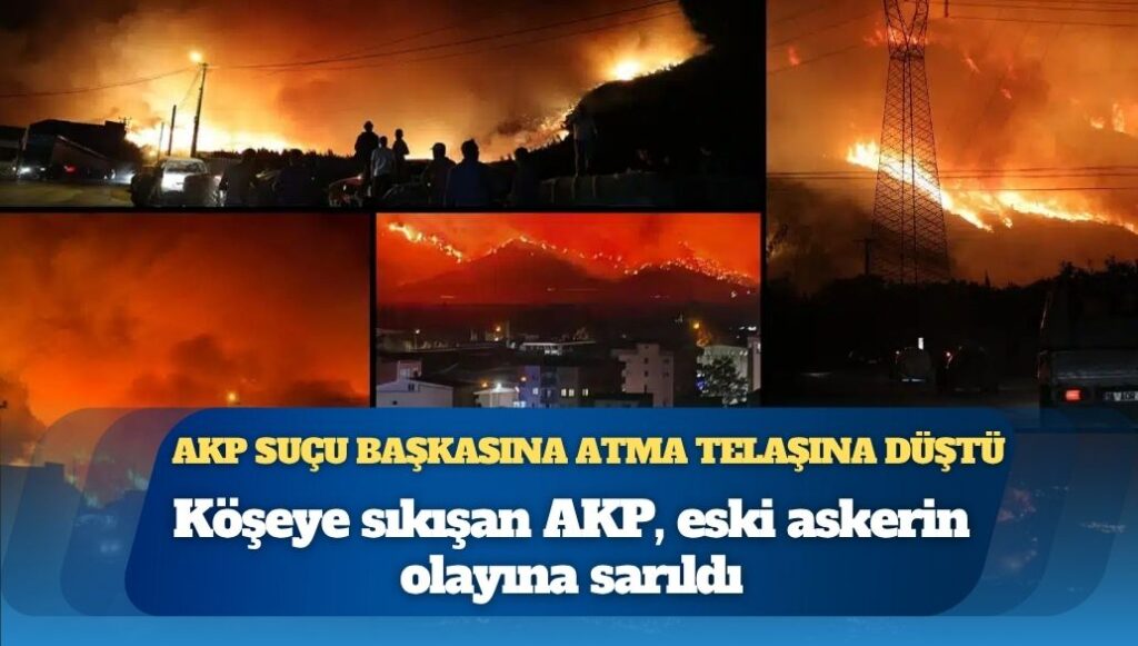 Suçu başkasına atma telaşı: Köşeye sıkışan AKP, eski askerin olayına sarıldı