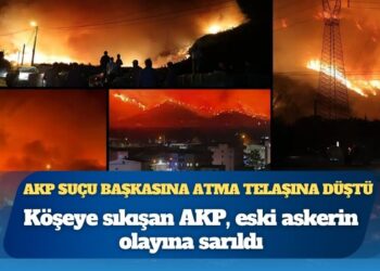 Suçu başkasına atma telaşı: Köşeye sıkışan AKP, eski askerin olayına sarıldı