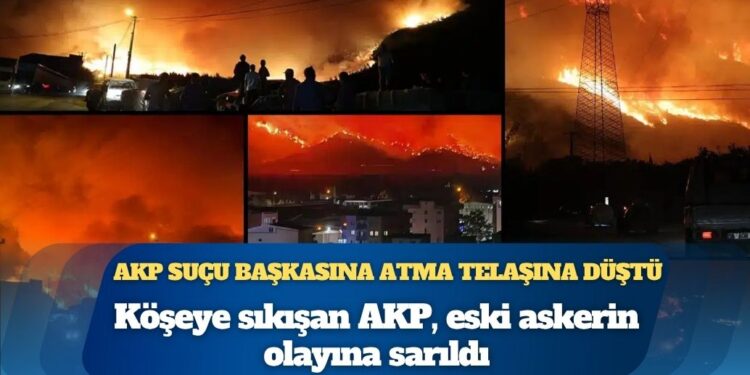Suçu başkasına atma telaşı: Köşeye sıkışan AKP, eski askerin olayına sarıldı