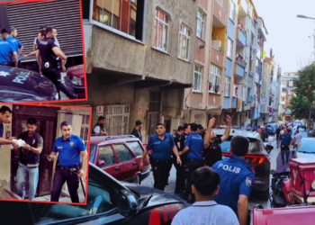 Sultangazi'de Polis Ekiplerine Bıçaklı Saldırı: Kovalamaca Sonrası Yakalandı