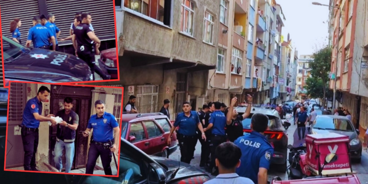 Sultangazi'de Polis Ekiplerine Bıçaklı Saldırı: Kovalamaca Sonrası Yakalandı