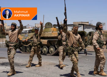 Suriye, adım adım parçalanıyor!