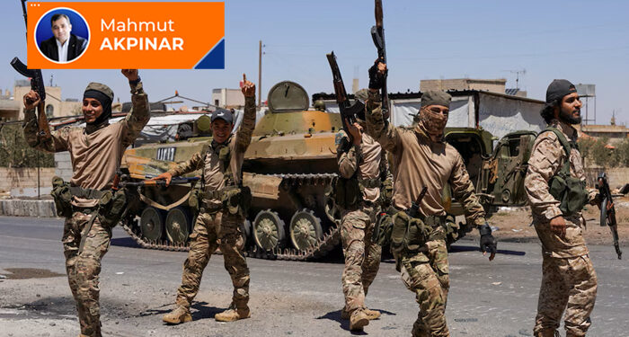 Suriye, adım adım parçalanıyor!