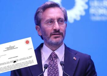 Sürpriz mesaj; Fahrettin Altun 125 gün sonra ilk defa konuştu