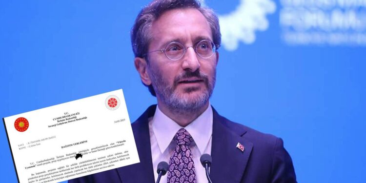 Sürpriz mesaj; Fahrettin Altun 125 gün sonra ilk defa konuştu