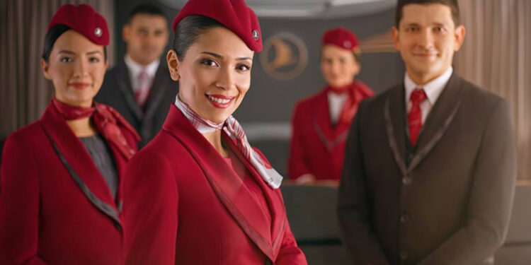 THY dört farklı kategoride kabin memuru alacak