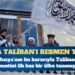 Taliban’ı resmen tanıyan ilk ülke Rusya oldu