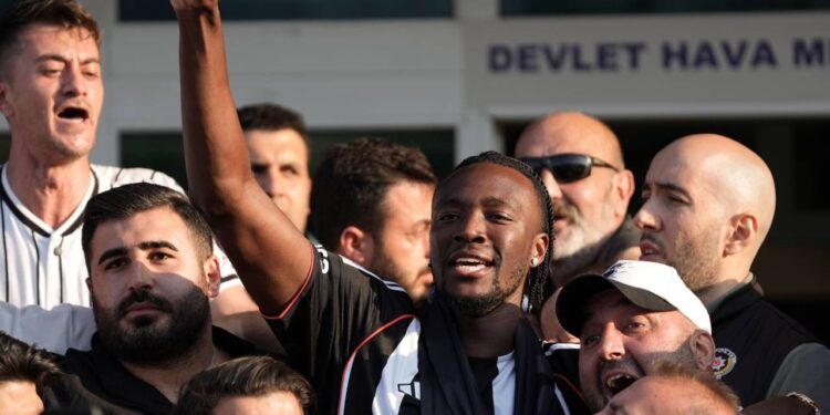 Tammy Abraham Beşiktaş İçin İstanbul'da! İşte İlk Sözleri...