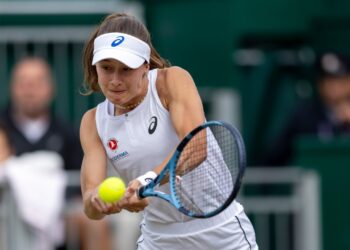 Tarihe Geçti Ama Yetmedi: Zeynep Sönmez Wimbledon'a Veda Etti