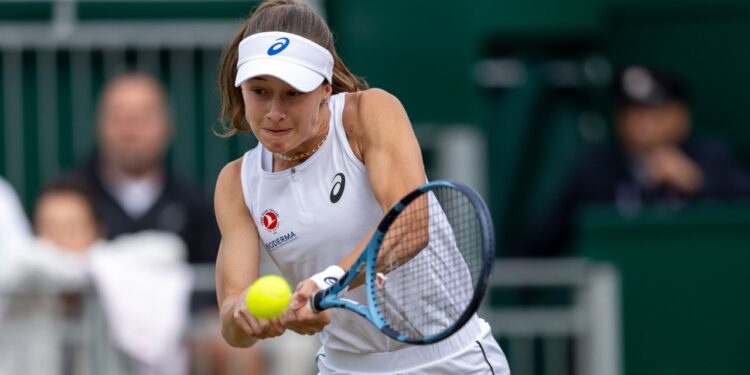 Tarihe Geçti Ama Yetmedi: Zeynep Sönmez Wimbledon'a Veda Etti
