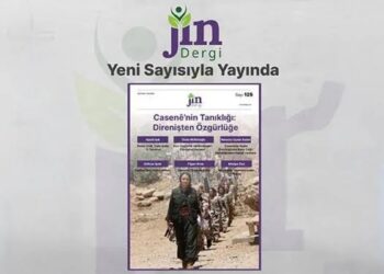 Tarihi tören Jin derginin kapağında