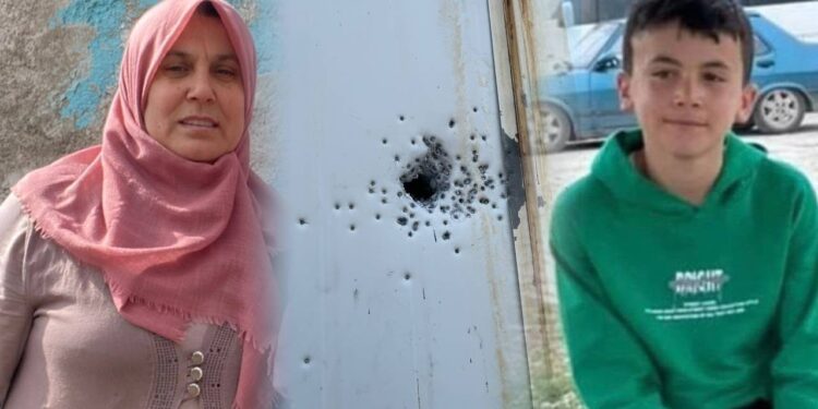 Tarladaki Konteynere Kanlı Baskın: Anne Öldü, Oğlu Ölü Numarası Yaparak Kurtuldu