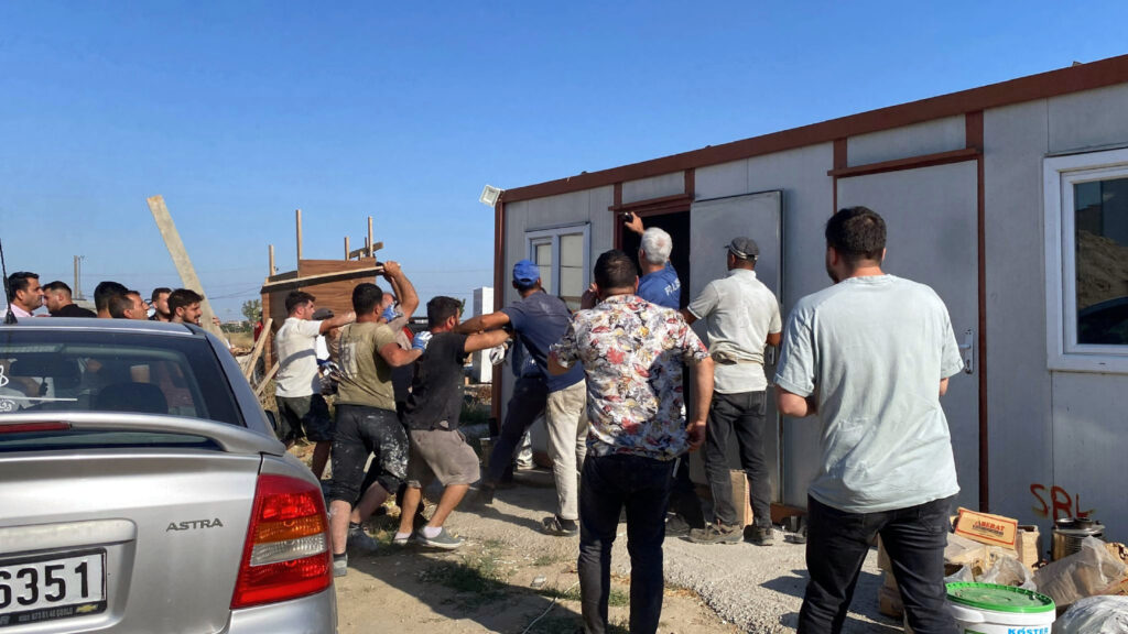 Tekirdağ’da inşaat işçilerinin "park yeri" kavgası: 1’i polis, 3 yaralı