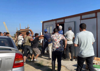 Tekirdağ’da inşaat işçilerinin "park yeri" kavgası: 1’i polis, 3 yaralı