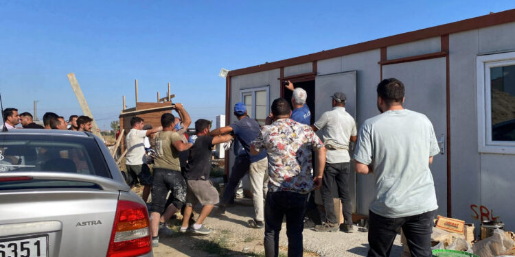 Tekirdağ’da inşaat işçilerinin "park yeri" kavgası: 1’i polis, 3 yaralı