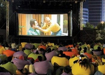 Temmuz Ayında Açık Havada Ücretsiz Sinema Gösterimleri Başladı